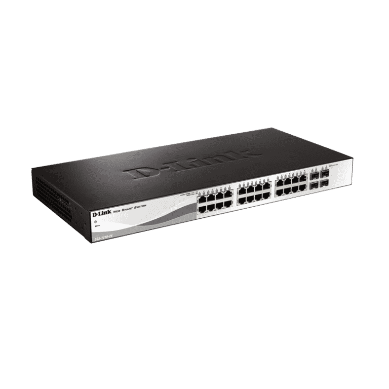 سوییچ هوشمند مدل DGS-1210-28 دی-لینک
