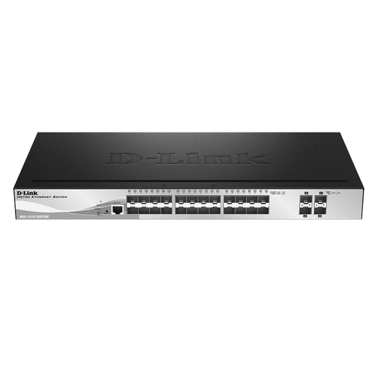 سوییچ Stackable هوشمند DGS-1510-28XS دی-لینک