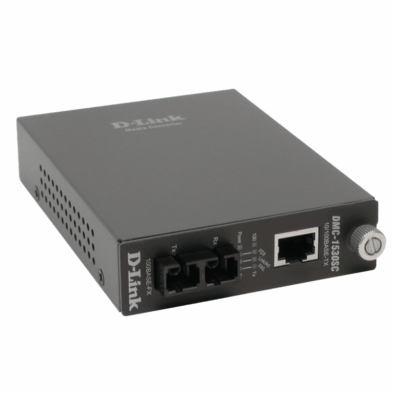 مبدل فیبرنوری به پورت شبکه DMC-1530SC دی-لینک