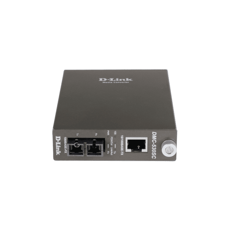مبدل فیبرنوری سینگل مود به پورت شبکه DMC-530SC دی-لینک