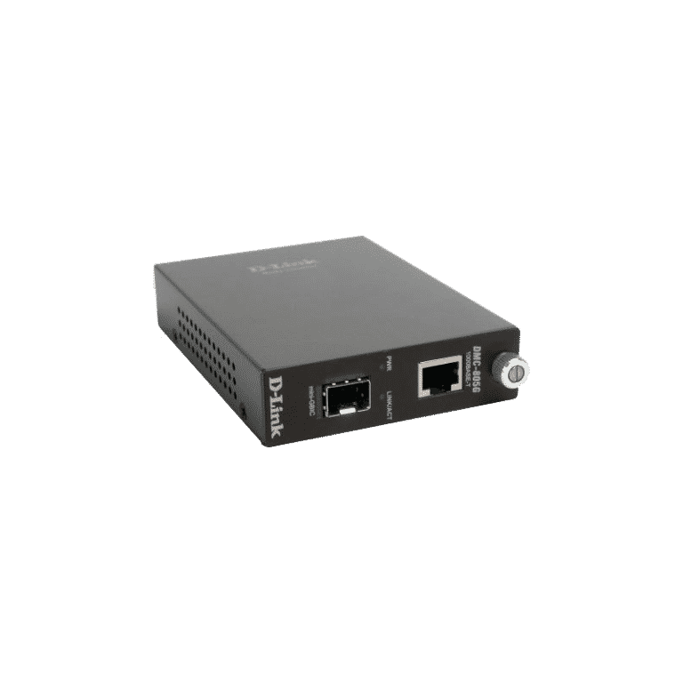 مبدل فیبر سینگل مود و مولتی مود مدل DMC-805G دی-لینک