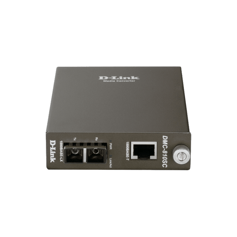 مبدل فیبرنوری سینگل مود مدل DMC-810SC دی-لینک