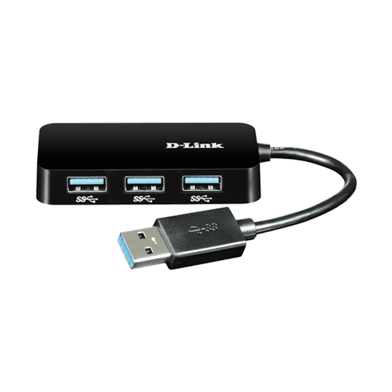 هاب 4 پورت USB 3.0 مدل DUB-1341 دی-لینک