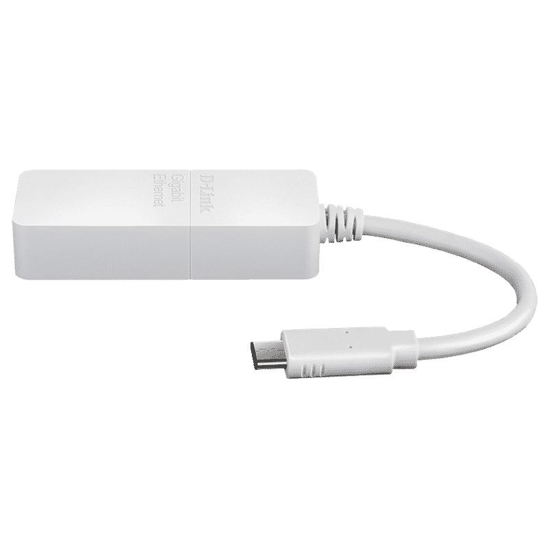 مبدل USB-C به پورت گیگابیت اترنت DUB-E130 دی-لینک
