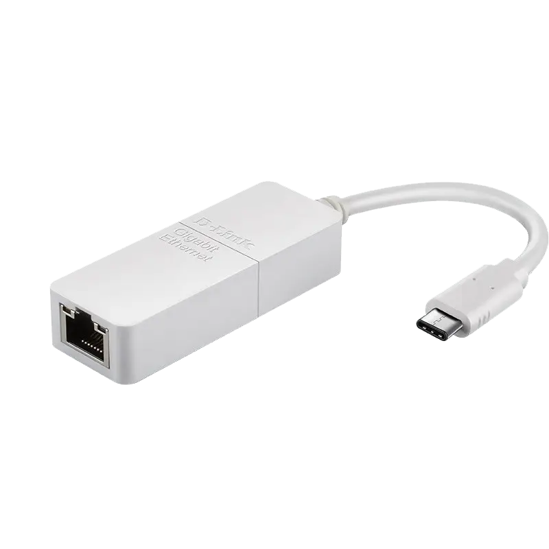 مبدل USB-C به پورت گیگابیت اترنت DUB-E130 دی-لینک