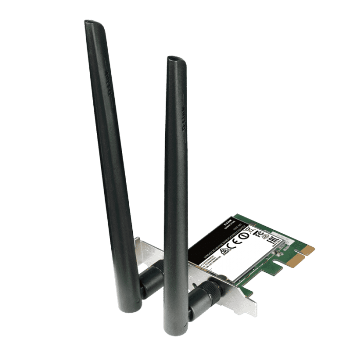 کارت شبکه PCI بی سیم مدل DWA-582 دی-لینک