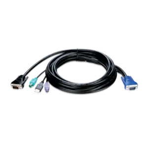 کابل Combo به طول 1.8 متر KVM مدل KVM-401 دی-لینک