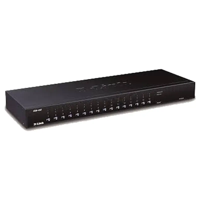 KVM سوییچ 16 پورت Combo مدل KVM-450 دی-لینک