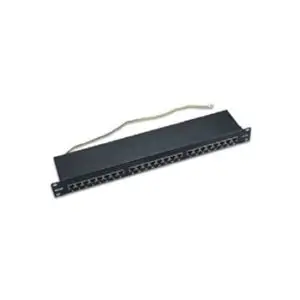 پچ پنل شیلدار Cat 5e STP سانت