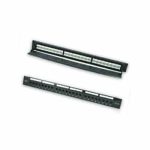 پچ پنل بدون شیلد Cat 6A UTP سانت