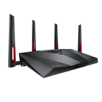 مودم روتر بی سیم گیگابیتی DSL-AC3100 ایسوس - تصویر 3