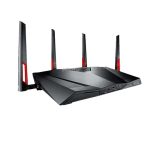 مودم روتر دو باند AC3100 مدل DSL-AC88U ایسوس