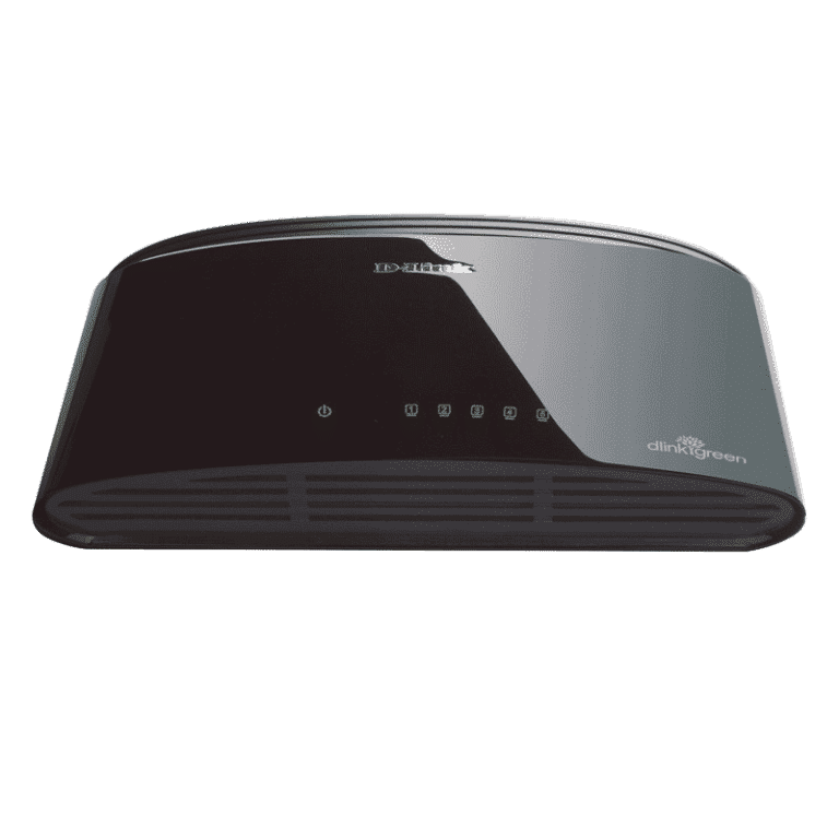 سوییچ 5 پورت غیرمدیریتی مدل DES-1005D دی-لینک