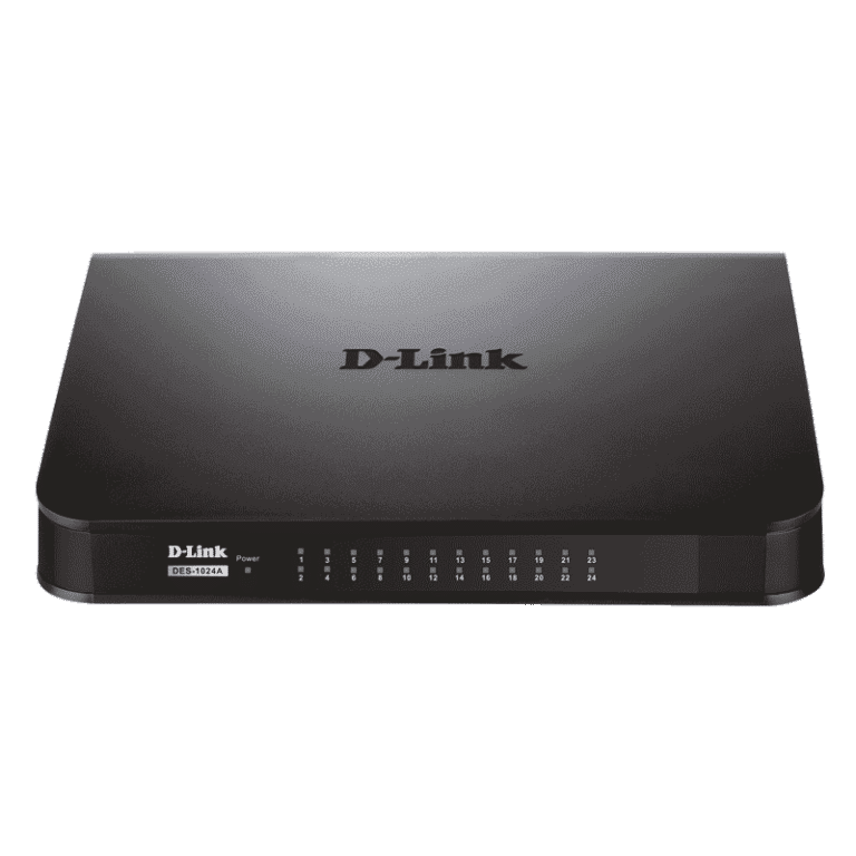 سوییچ 24 پورت DES-1024A دی-لینک