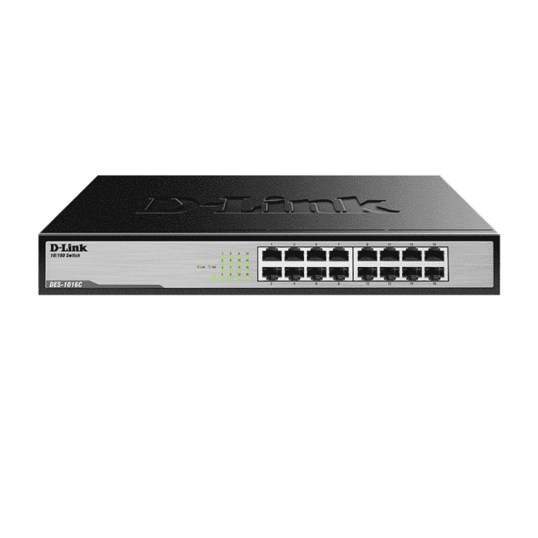 سوییچ غیرمدیریتی 24 پورت DES-1024C دی-لینک