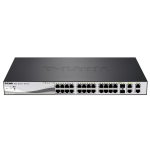 سوییچ 24 پورت PoE مدل DES-1210-28p دی-لینک