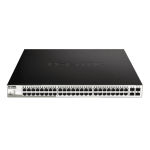 سوییچ PoE هوشمند DGS-1210-52MPP دی-لینک