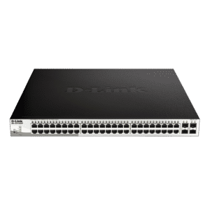 سوییچ PoE هوشمند DGS-1210-52MPP دی-لینک