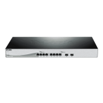 سوییچ هوشمند گیگابیتی 8 پورت DXS-1210-10TS دی-لینک