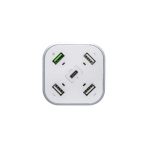 شارژر رومیزی USB مدل CU0480QC ای دیتا