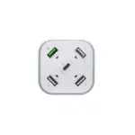 شارژر رومیزی USB مدل CU0480QC ای دیتا