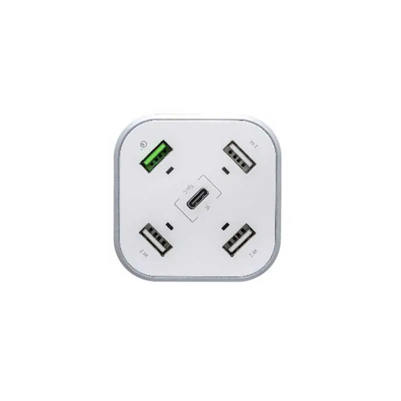 شارژر رومیزی USB مدل CU0480QC ای دیتا