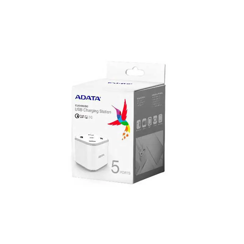 شارژر رومیزی USB مدل CU0480QC ای دیتا