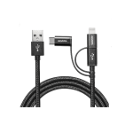کابل تبدیل USB سه در یک ای دیتا