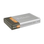 سوییچ غیرمدیریتی 8 پورت مدل DES-1008f دی-لینک