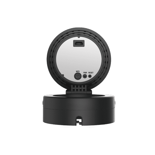 DCS-936L ، دوربین بی سیم HD مجهز به لنز واید است که تمام فضای اتاق را پوشش می دهد.