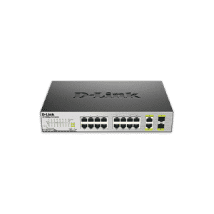 سوییچ غیر مدیریتی DES-1018p دارای 16 پورت با سرعت 10/100Mbps  می باشد .