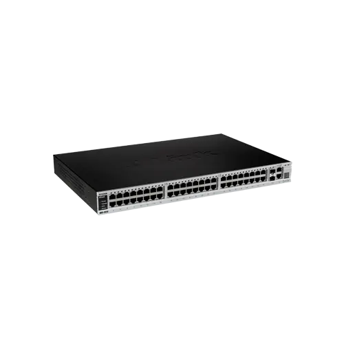 سوییچ لایه 2 ،xStack® DES-3552 دستگاهی با کارایی بالا، قابل مدیریت و قابل استک شدن است
