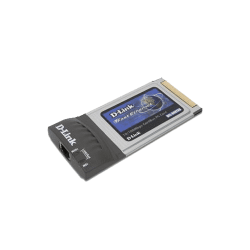 DFE-670TXD کارت شبکه PCMCIA ،برای نصب روی درگاه PC Card لپ تاپ هاست