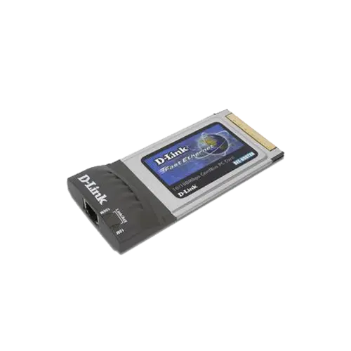 DFE-670TXD کارت شبکه PCMCIA ،برای نصب روی درگاه PC Card لپ تاپ هاست
