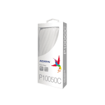 با پاور بانک زیبا و جذاب P10050C  علاوه با در اختیار داشتن یک پاور بانک قدرتمند 10000 میلی آمپری