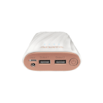 با پاور بانک زیبا و جذاب P10050C  علاوه با در اختیار داشتن یک پاور بانک قدرتمند 10000 میلی آمپری