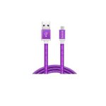 کابل میکرو USB با روکش بافته شده ای دیتا