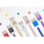 کابل میکرو USB با روکش بافته شده ای دیتا
