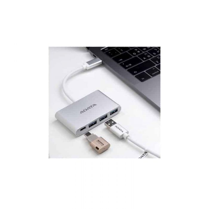 آداپتور USB-C به 3 پورت USB-A 3.1 ای دیتا