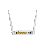 DSL-2790U روتر بی سیم ADSL با به کارگیری درگاه یکپارجه پر سرعت +ADSL2 به اینترنت متصل می شود.
