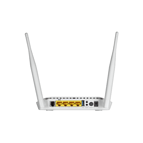 DSL-2790U روتر بی سیم ADSL با به کارگیری درگاه یکپارجه پر سرعت +ADSL2 به اینترنت متصل می شود.