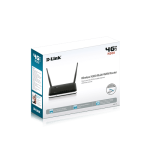 روتر بی سیم DWR-116 به شما امکان اتصال یک دانگل 3G/4G را میدهد