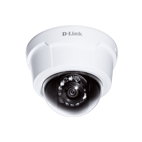 دوربین DCS-6113V دارای یک ‍ورت شبکه با قابلیت PoE است