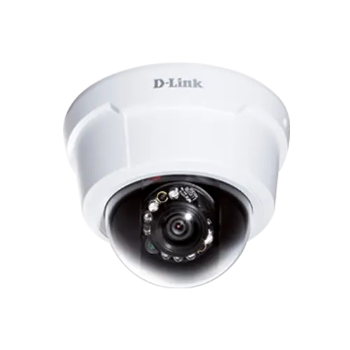دوربین DCS-6113V دارای یک ‍ورت شبکه با قابلیت PoE است