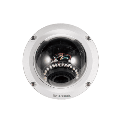 دوربین DCS-6517 با وضوح تصویر بالا و سنسور تصویر ۵ مگاپیگسلی و قابلیت دید در شب یک دوربین نظارتی مناسب برای شرکت های کوچک؛متوسط و بزرگ محسوب می شود