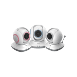 امکان نظارت بر کودک در هر کجا و در هر زمان با دوربین نظارت بر کودک DCS-855L فراهم می شود