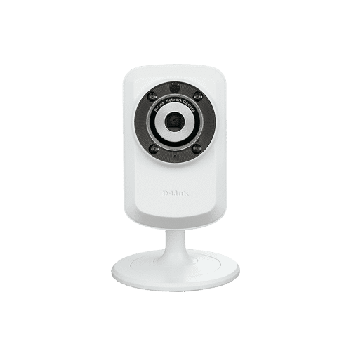 دوربین نظارتی خانه هوشمند مدل DCS-932L  دارای اندازه ای کوچک