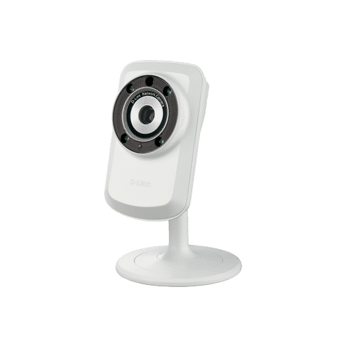 دوربین نظارتی خانه هوشمند مدل DCS-932L  دارای اندازه ای کوچک