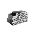 DGS-1510-52XMP دارای ۴۸ پورت PoE با ظرفیت 30W به ازای هر پورت