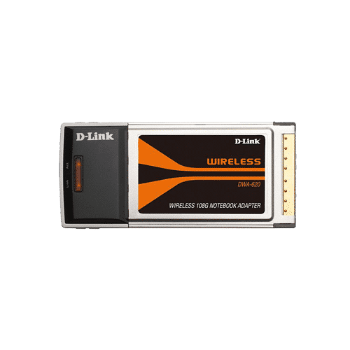 DWA-620 کارت شبکه بی سیم PCMCIA با سرعت انتقال اطلاعات 108 مگابیت